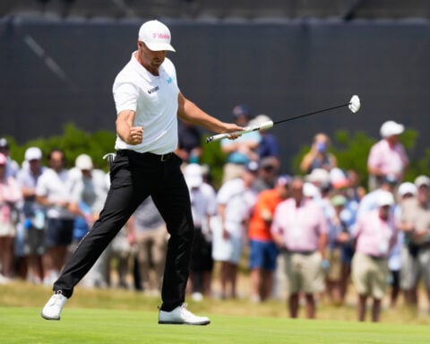 Shinnecock Hills has a troubling history for 36-hole US Open leaders