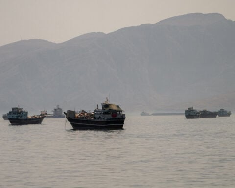 US forces monitoring Strait of Hormuz to ensure it stays open