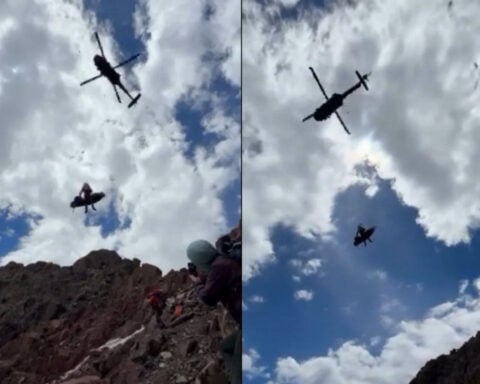 Colorado Army National Guard records highest-known hoist rescue ever in Colorado