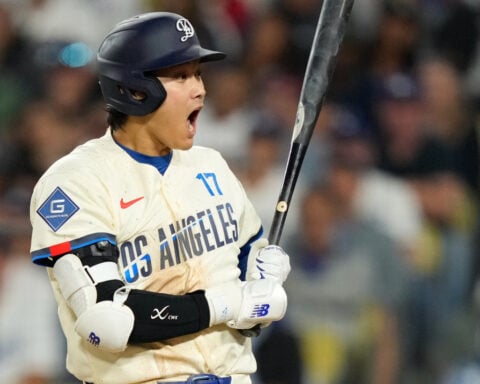 Los Angeles Dodgers superstar Shohei Ohtani says he is a father again in an Instagram post