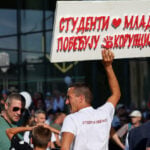 Thousands rally in Serbia's north to demand early elections