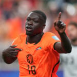 Brobbey and Gakpo strike twice each as Netherlands routs Sweden 5-1 to lead Group F