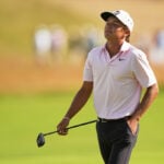 Amateur stars Russell and Koivun play together in the US Open's 'future of golf' pairing