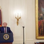 Trump says no toll on Strait of Hormuz unless US imposes one