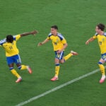 Pink boots are everywhere at the World Cup as the color becomes a soccer star