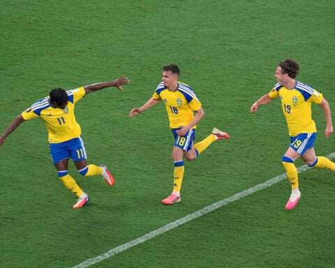 Pink boots are everywhere at the World Cup as the color becomes a soccer star