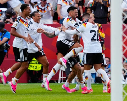 Undav scores twice as Germany beats Ivory Coast 2-1, advances to World Cup knockout phase