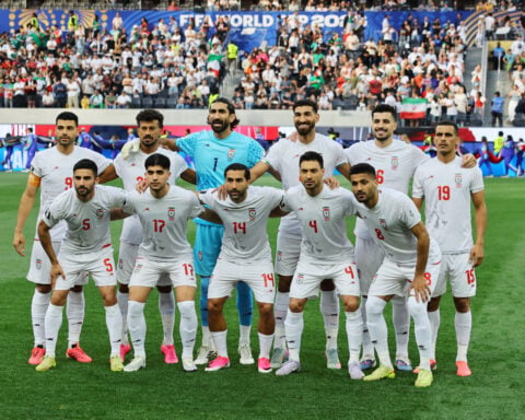 Soccer-U.S. defends Iran World Cup travel restrictions, says discussions ongoing