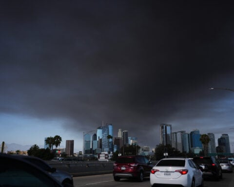 LA Mayor Bass declares emergency to secure resources to help fight warehouse fire