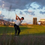 Wyndham Clark turning the US Open into a runaway. Scheffler still has hope for a slam
