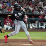 Buxton hits grand slam in Twins' 10-run 5th inning against Diamondbacks