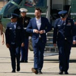 The Latest: Vance and Iranian negotiators are in Switzerland to work on details of deal