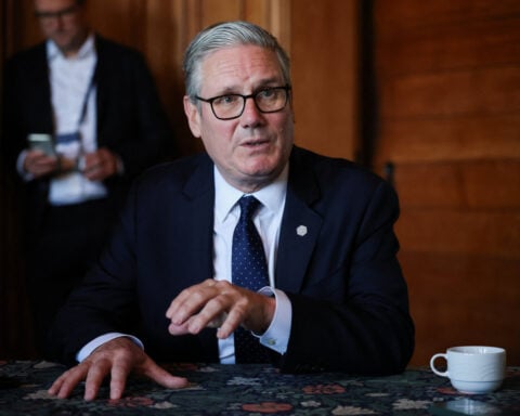 UK business minister says he has no reason to think PM Starmer will resign on Monday