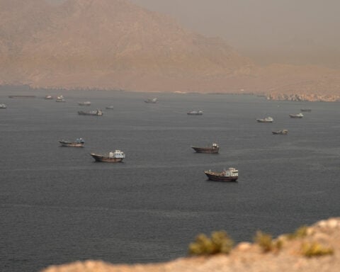 Iran's Tasnim news agency says Hormuz will not reopen until Lebanon ceasefire holds, oil waivers issued