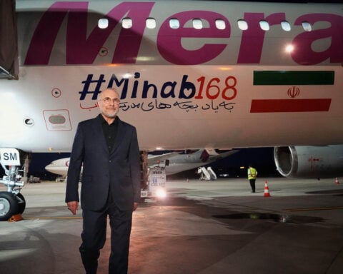 No-fly zone for Iran talks disrupted flights at Zurich airport, authorities say