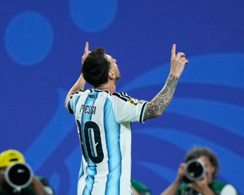 Argentina may have America to thank for Lionel Messi's latest World Cup heroics