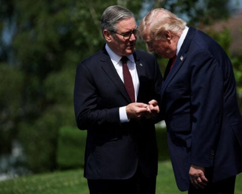 Trump says Starmer will resign as UK prime minister