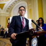 Senate Democrat's likely next No. 2, Sen. Brian Schatz, has a warning for Trump if Democrats take majority