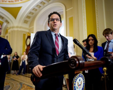 Senate Democrat's likely next No. 2, Sen. Brian Schatz, has a warning for Trump if Democrats take majority