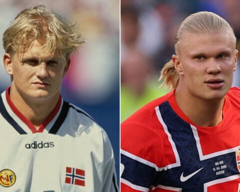 How three Norway players are continuing the mission their dads started at the 1994 World Cup