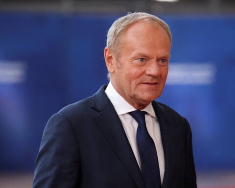 Poland PM Tusk says political row with Ukraine is a 'strategic mistake'