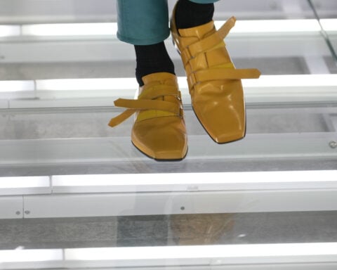Prada serves up luxury fashion’s version of pasta pomodoro at Milan Fashion Week