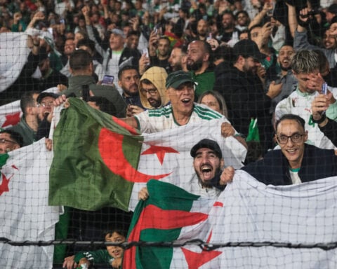 Kansas town embraces Algeria at the World Cup as the nation itself grapples with human rights record