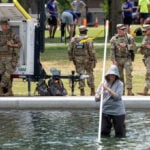 People ticketed for vandalizing Washington Reflecting Pool to be fully prosecuted, US Attorney Pirro says