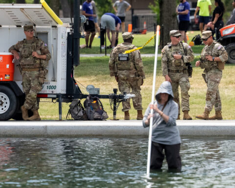 People caught vandalizing Washington Reflecting Pool to be fully prosecuted, US Attorney Pirro says