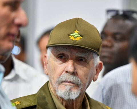 Ramiro Valdes, lauded as hero of Cuban revolution, dies at 94