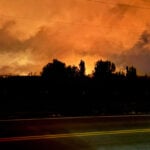 Heat, wind and drought conditions spark wildfires in US West