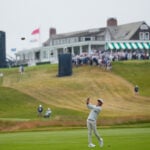 Miles Russell, 17, has his dad caddie to finish his US Open debut in a Father's Day surprise