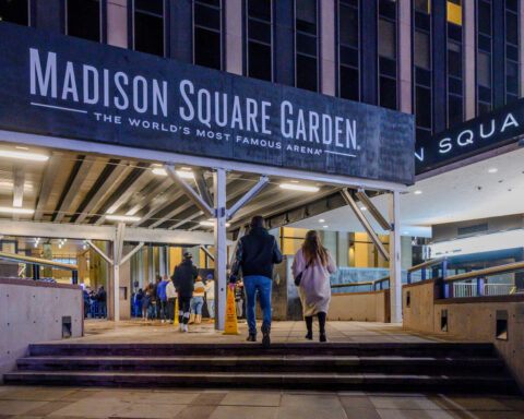 Man falls to his death during rock concert at Madison Square Garden