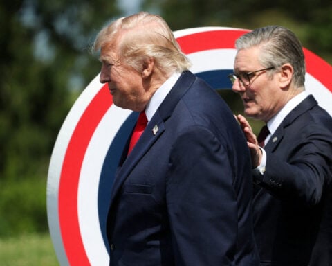 Trump says Starmer ‘will resign’ amid speculation UK PM could quit as soon as Monday