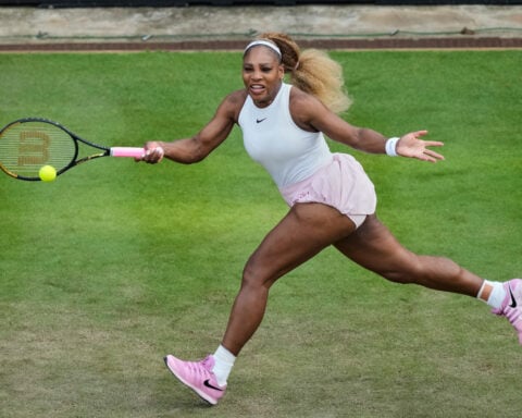 Serena Williams will play singles at Wimbledon in her tennis comeback at age 44