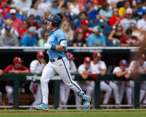 North Carolina forces winner-take-all CWS final after Lynch, Glauber cool off Oklahoma's hot offense