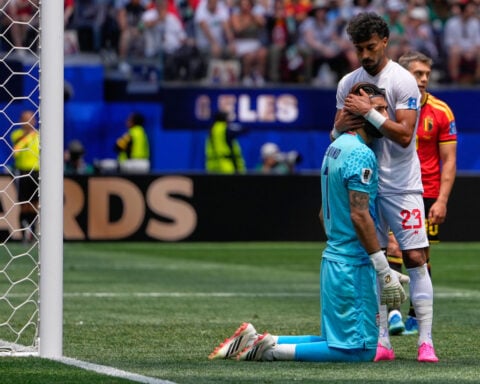Iran's challenges at World Cup swirl outside draw with Belgium