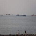 Shipping slows after Iran says it has again shut the Strait of Hormuz