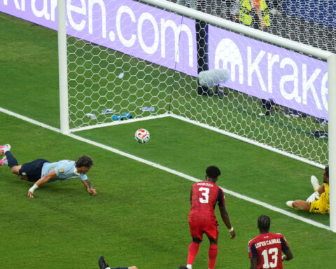 Another World Cup stunner: Cape Verde gets 1st goal of tournament and holds Uruguay to 2-2 draw