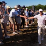 Wyndham Clark quiets a US Open crowd that rooted for him to lose