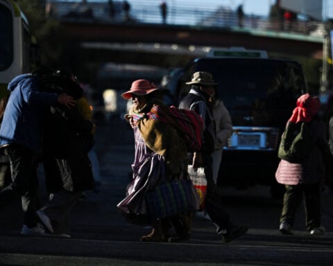 Bolivia crisis begins easing, air force jet on assistance flight crashes