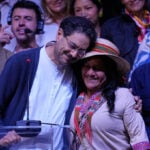 Trump-endorsed de la Espriella holds slim lead in Colombia's election as his rival challenges vote