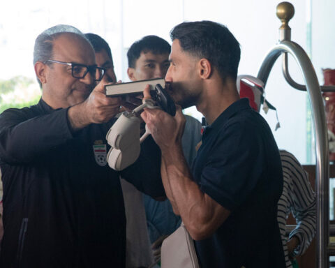 Come inside Iran's World Cup hotel in Tijuana, Mexico, where fans turn out to cheer