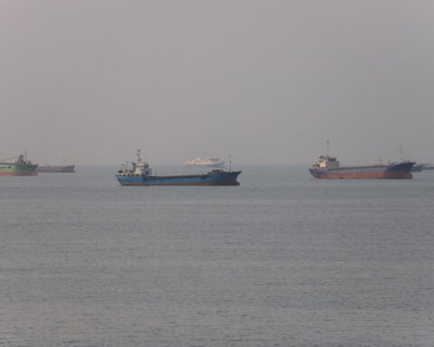 Any progress is good with Hormuz at stake