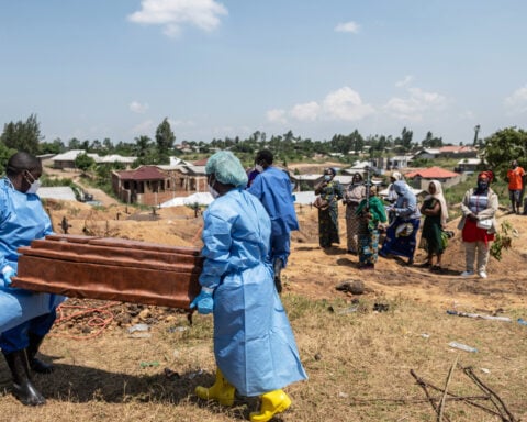 Confirmed Ebola cases in Congo outbreak top 1,000 with 254 deaths, authorities say