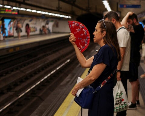 Europe braces for prolonged heatwave as temperatures approach 40C
