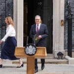 The Latest: UK Prime Minister Keir Starmer quits and will stay on until successor is chosen