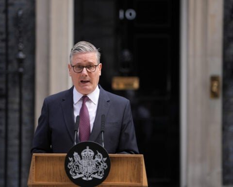 Starmer announces he'll resign as UK prime minister as Burnham confirms bid to succeed him
