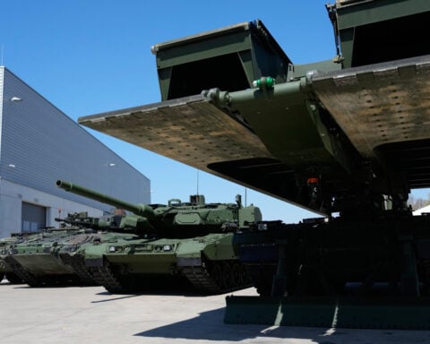 Germany plans to take 40% in Leopard tank maker KNDS, joining France as stakeholder