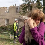 A Russian drone strike in Ukraine kills 3 from one family, including a 13-year-old boy